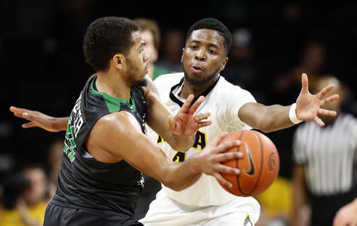 North Dakota Iowa Basketball